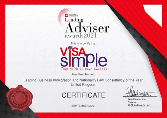 Legal Advisor Awards